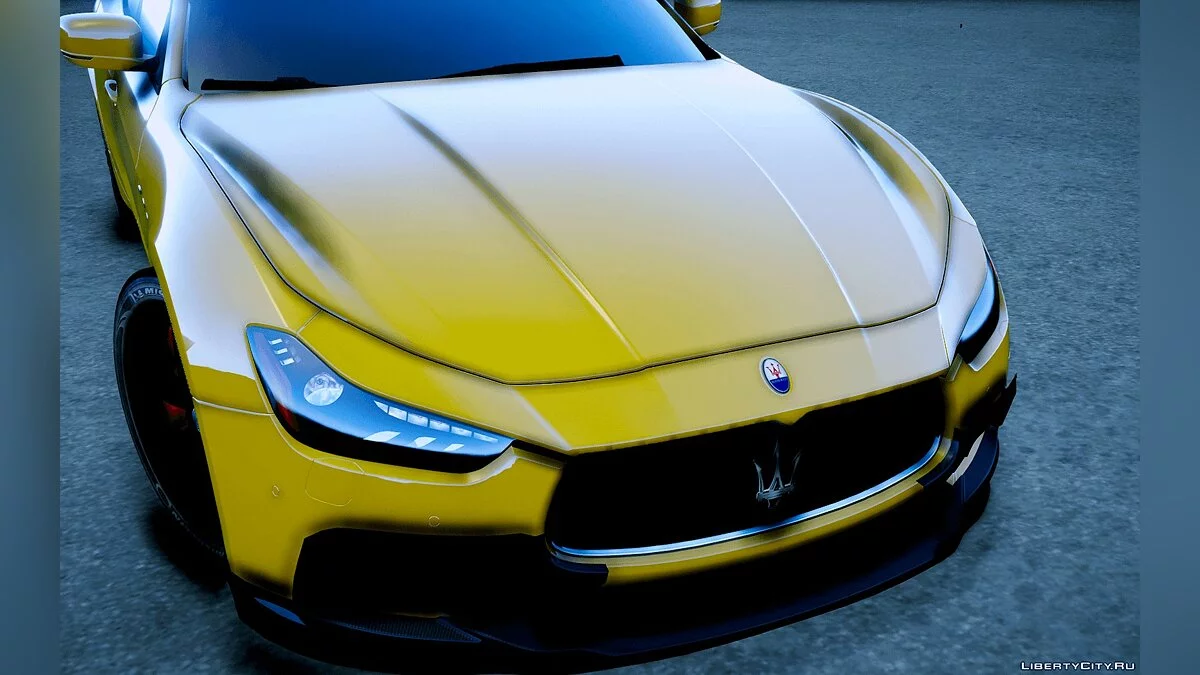 Maserati Ghibli 2014 [Añadir | Tuning] 1.0 / GTA 5