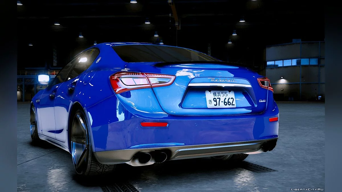 Maserati Ghibli 2014 [Añadir | Tuning] 1.0 / GTA 5