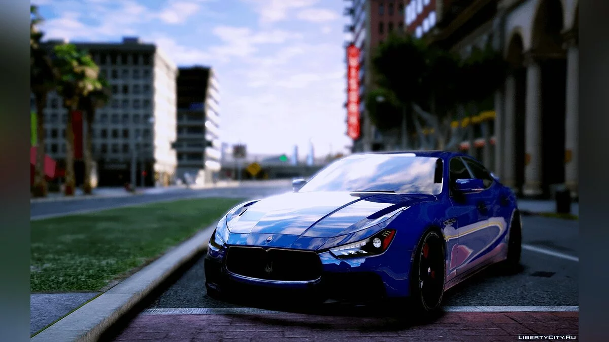 Maserati Ghibli 2014 [Añadir | Tuning] 1.0 / GTA 5