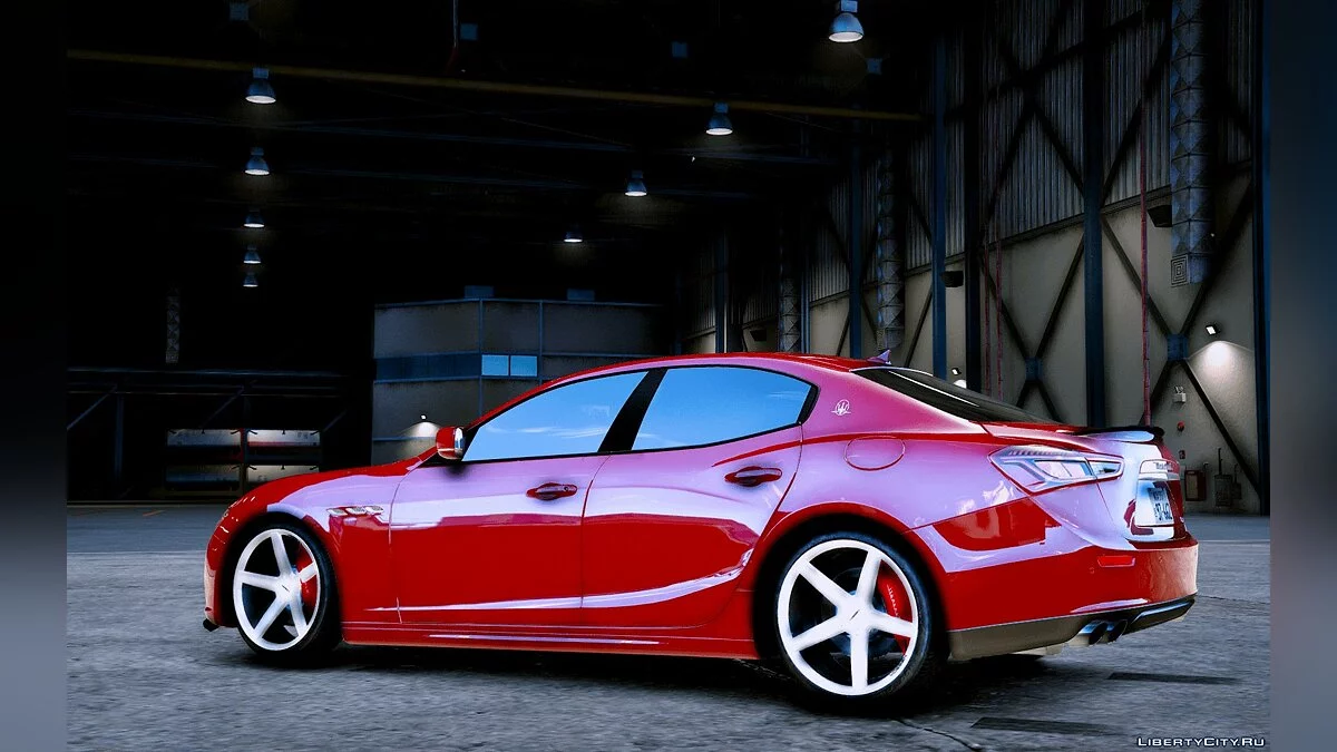 Maserati Ghibli 2014 [Añadir | Tuning] 1.0 / GTA 5