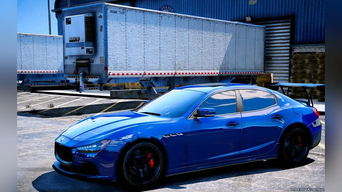 Maserati Ghibli 2014 [Add-On | Tuning] 1.2 / GTA 5