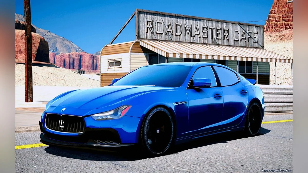 Maserati Ghibli 2014 [Add-On | Tuning] 1.2 / GTA 5
