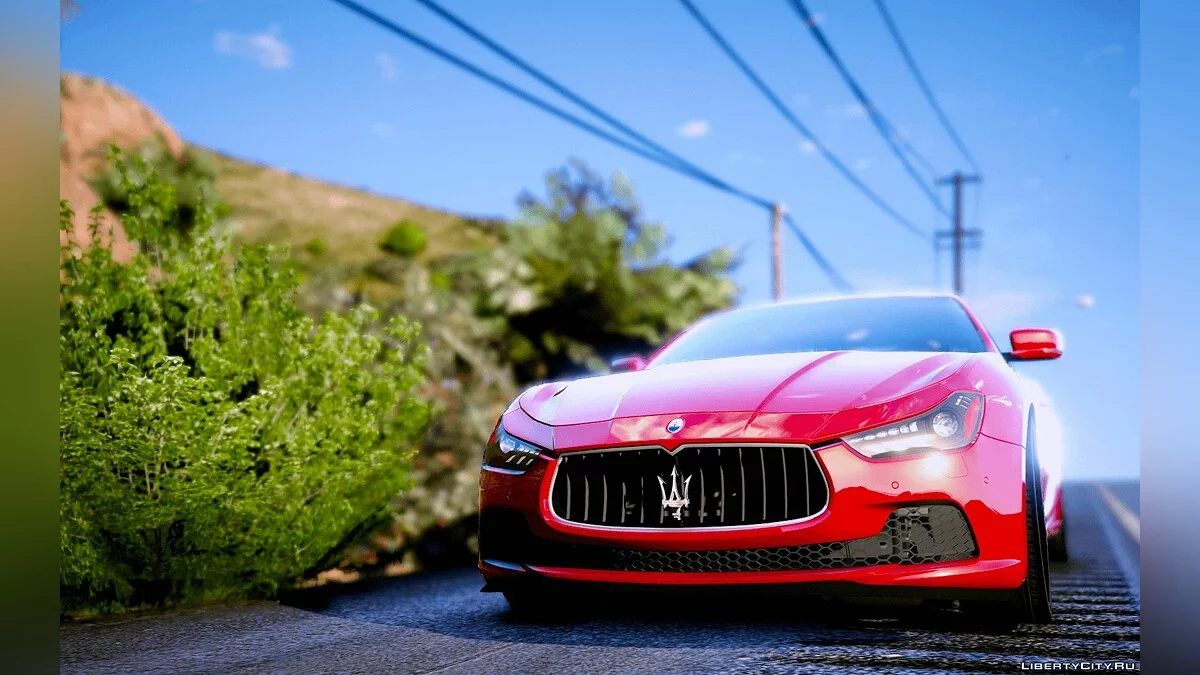 Maserati Ghibli 2014 [Add-On | Tuning] 1.2 / GTA 5