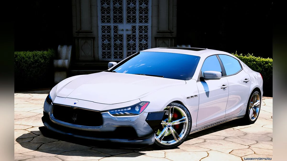Maserati Ghibli 2014 [Add-On | Tuning] 1.3 / GTA 5