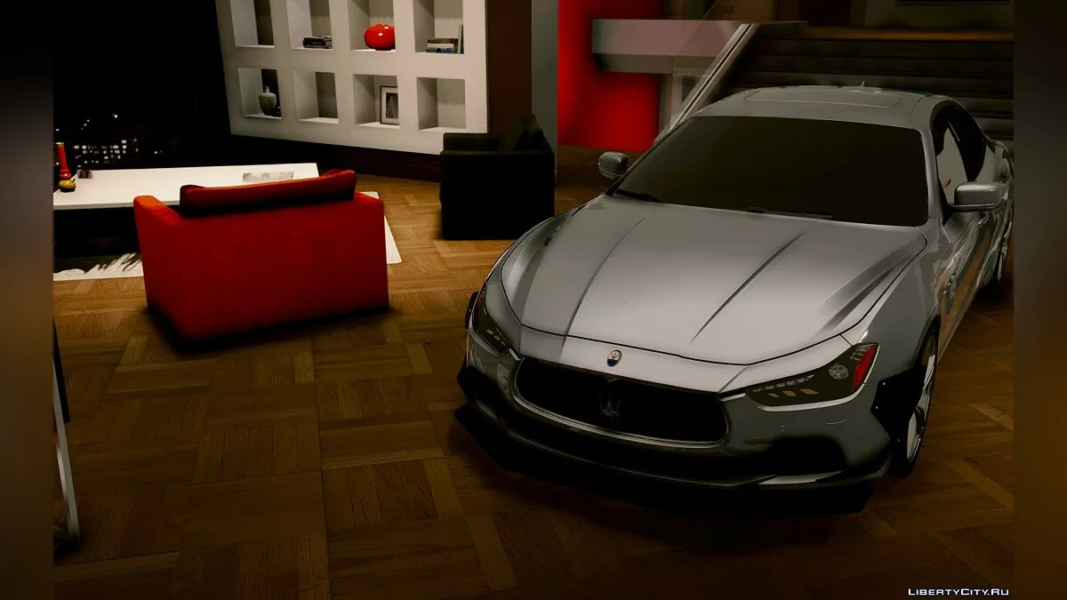 Maserati Ghibli 2014 [Add-On | Tuning] 1.3 / GTA 5