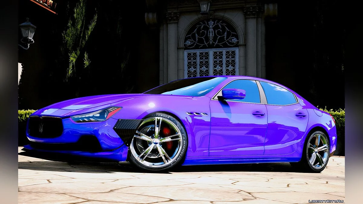 Maserati Ghibli 2014 [Add-On | Tuning] 1.3 / GTA 5