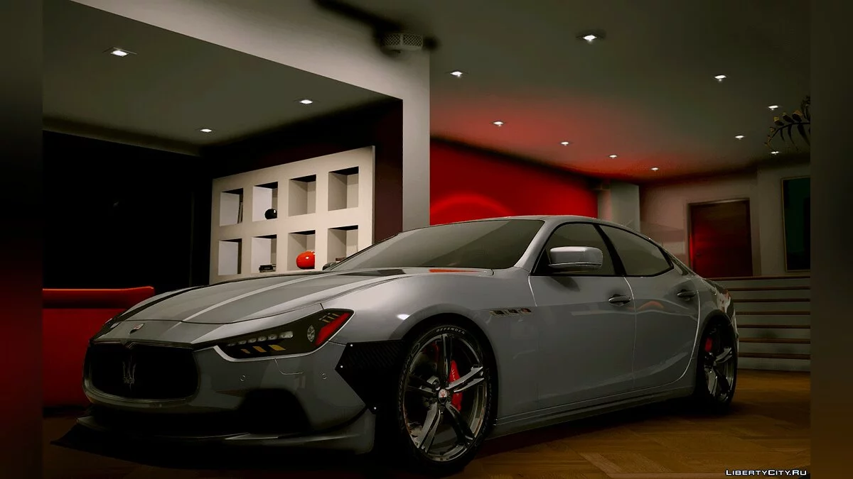 Maserati Ghibli 2014 [Add-On | Tuning] 1.3 / GTA 5