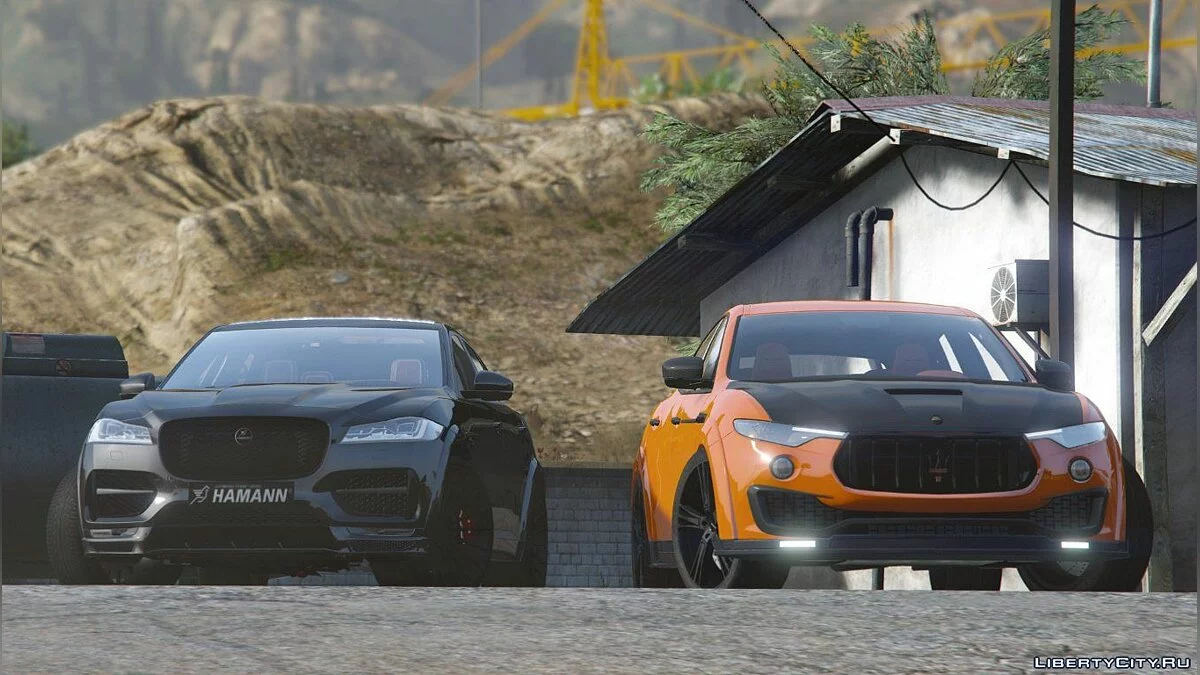 MaseratI Levante Mansory [Add-On] 1.0 / GTA 5