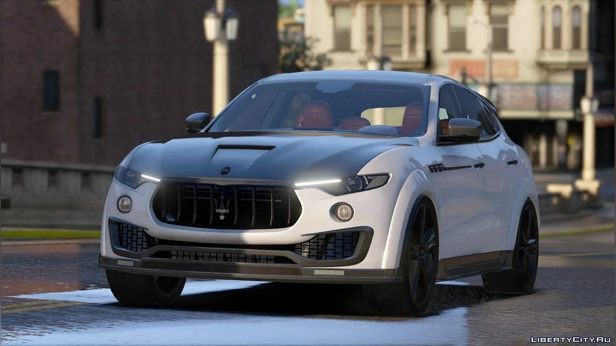 MaseratI Levante Mansory [Add-On] 1.0 / GTA 5