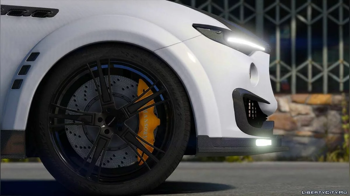 MaseratI Levante Mansory [Add-On] 1.0 / GTA 5
