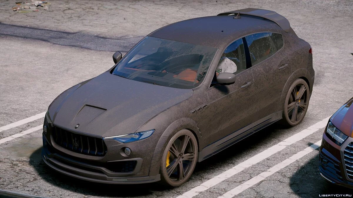 MaseratI Levante Mansory [Add-On] 1.0 / GTA 5