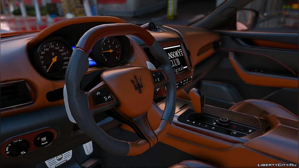 MaseratI Levante Mansory [Add-On] 1.0 / GTA 5