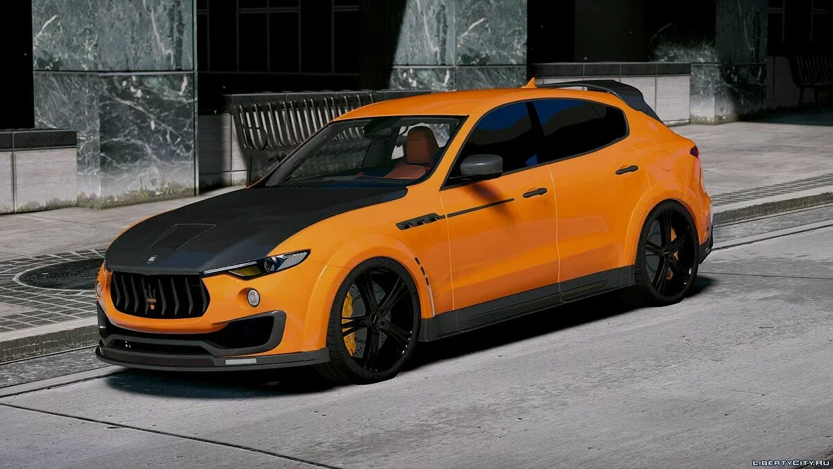 Maserati Levante Mansory [Add-On/Replace] 1.1 / GTA 5