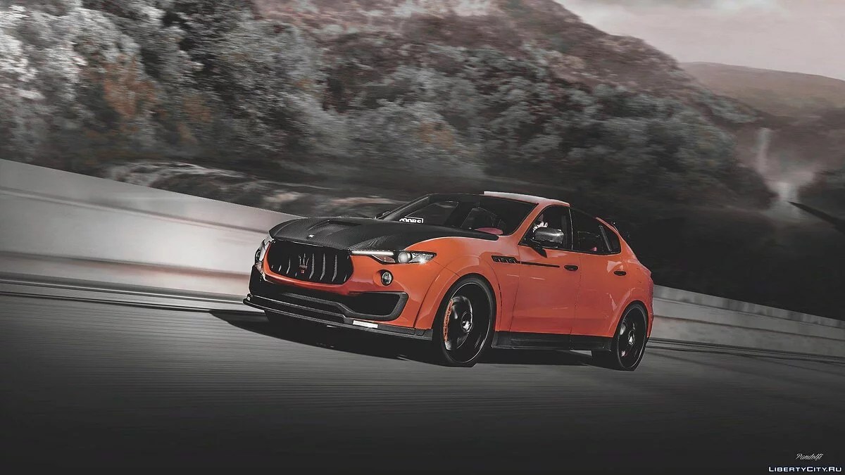Maserati Levante Mansory [Add-On/Replace] 1.1 / GTA 5