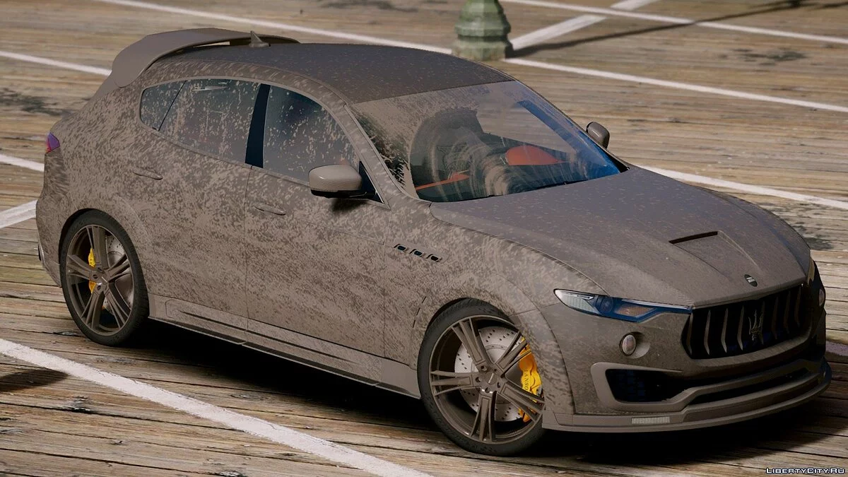 Maserati Levante Mansory [Add-On/Replace] 1.1 / GTA 5