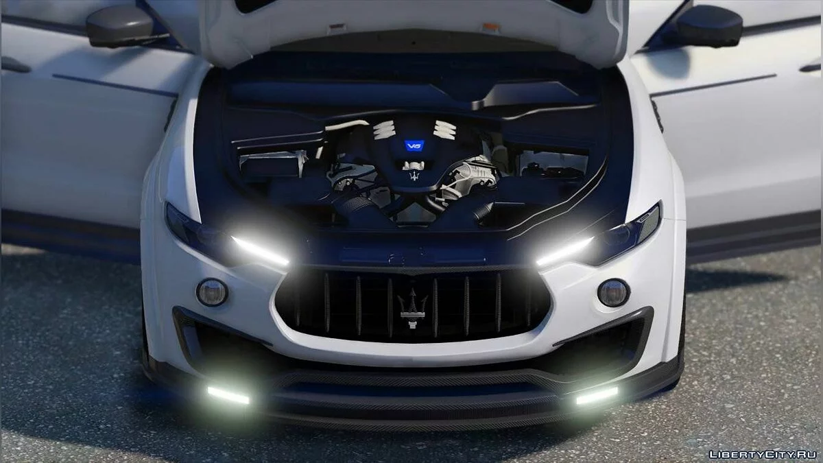 Maserati Levante Mansory [Add-On/Replace] 1.1 / GTA 5