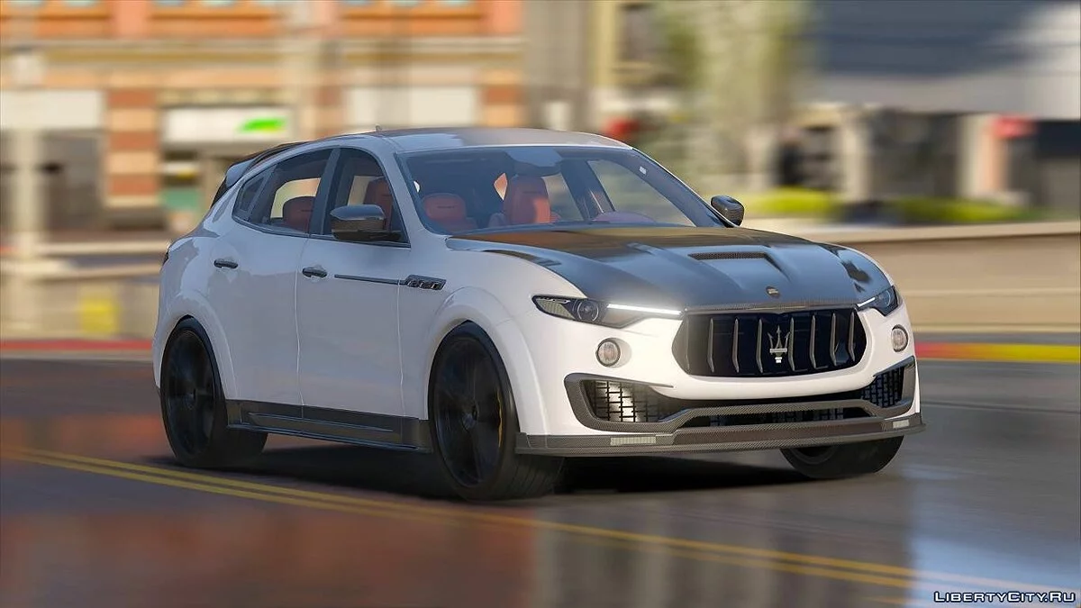 Maserati Levante Mansory [Add-On/Replace] 1.1 / GTA 5