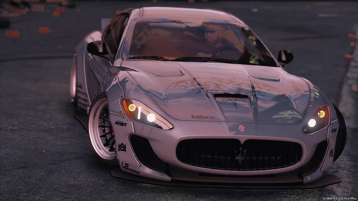 Maserati GRANTURISMO обвес