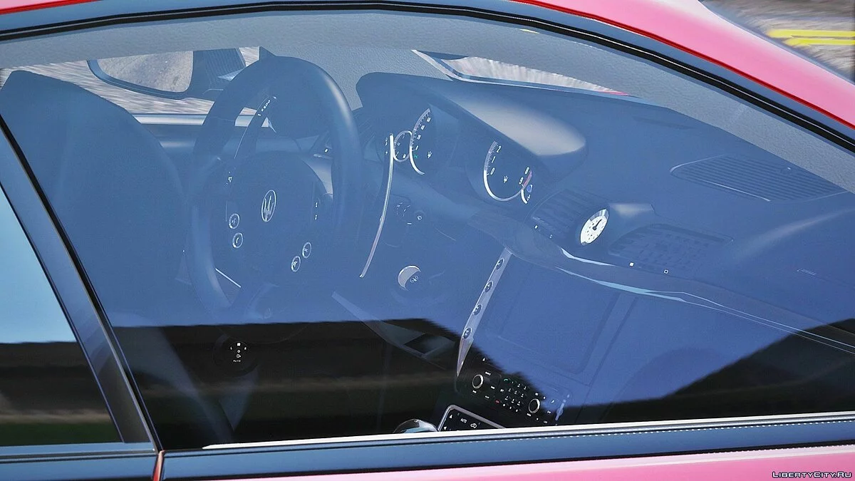 2013 Maserati GranTurismo MC Stradale Liberty Walk [Add-On | Template | Liveries | Custom Rims] 2.0 / GTA 5