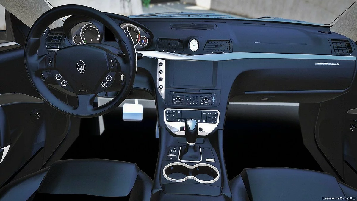 2013 Maserati GranTurismo MC Stradale Liberty Walk [Add-On | Template | Liveries | Custom Rims] 2.0 / GTA 5