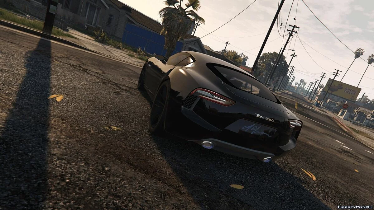 2014 Maserati Alfieri Concept Car [Add-On / OIV | Unlocked] 1.0 / GTA 5