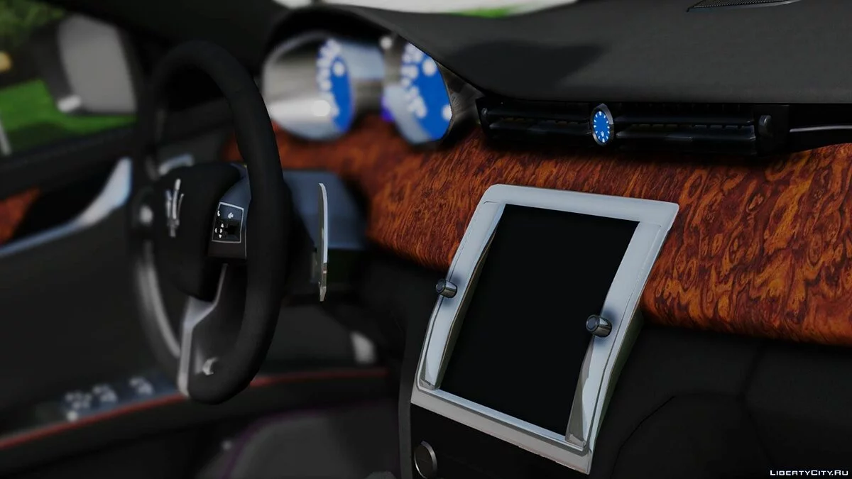 2015 Maserati Quattroporte GTS [إضافة/استبدال] 1.0 / جي تي أي 5