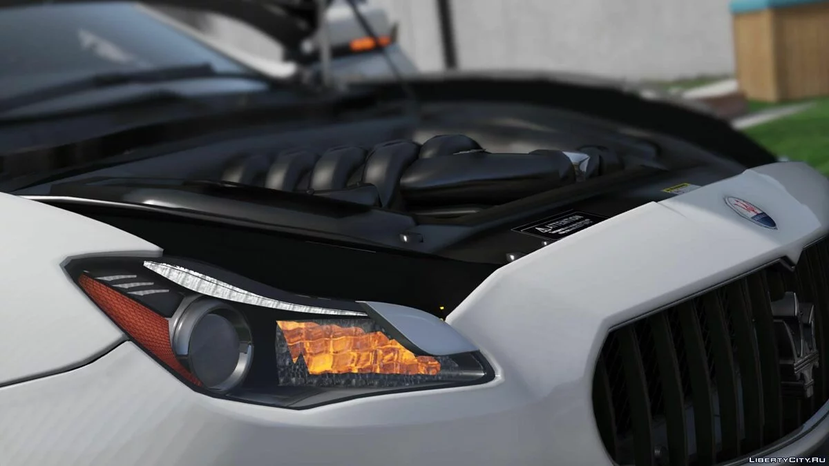 2015 Maserati Quattroporte GTS [إضافة/استبدال] 1.0 / جي تي أي 5