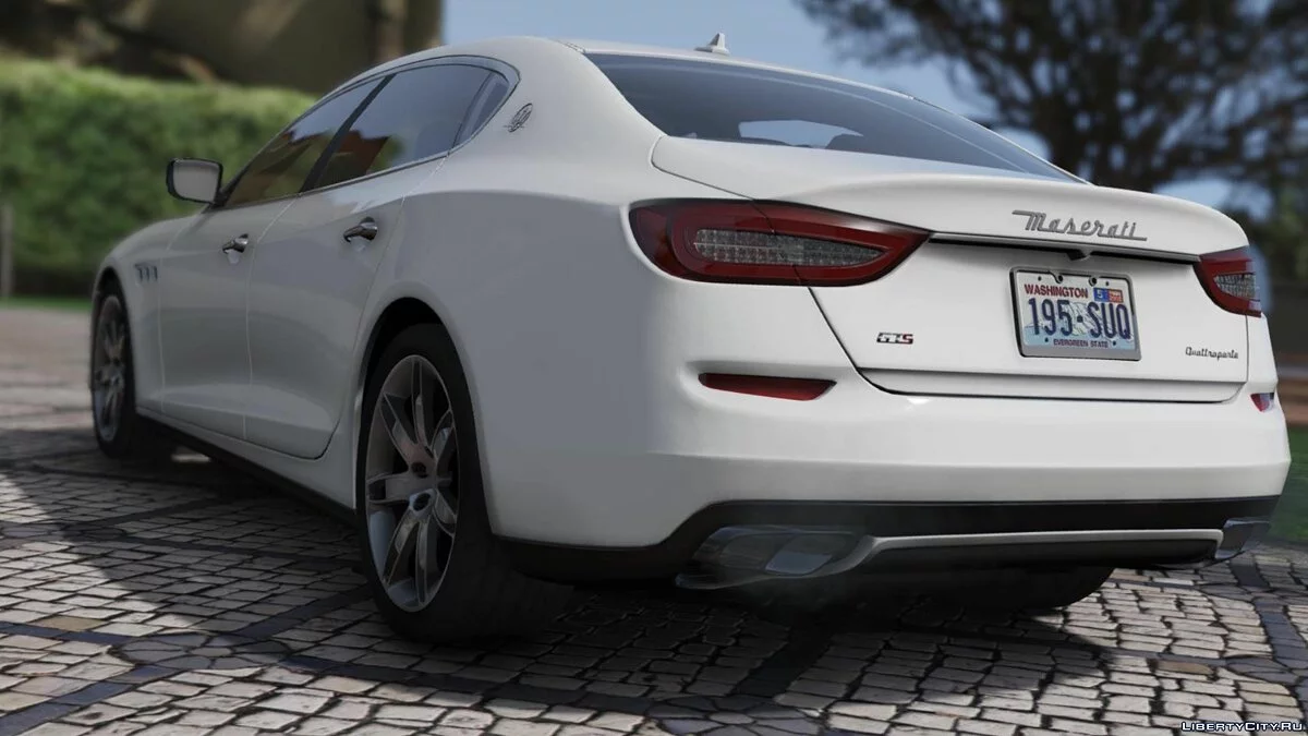 2015 Maserati Quattroporte GTS [إضافة/استبدال] 1.0 / جي تي أي 5