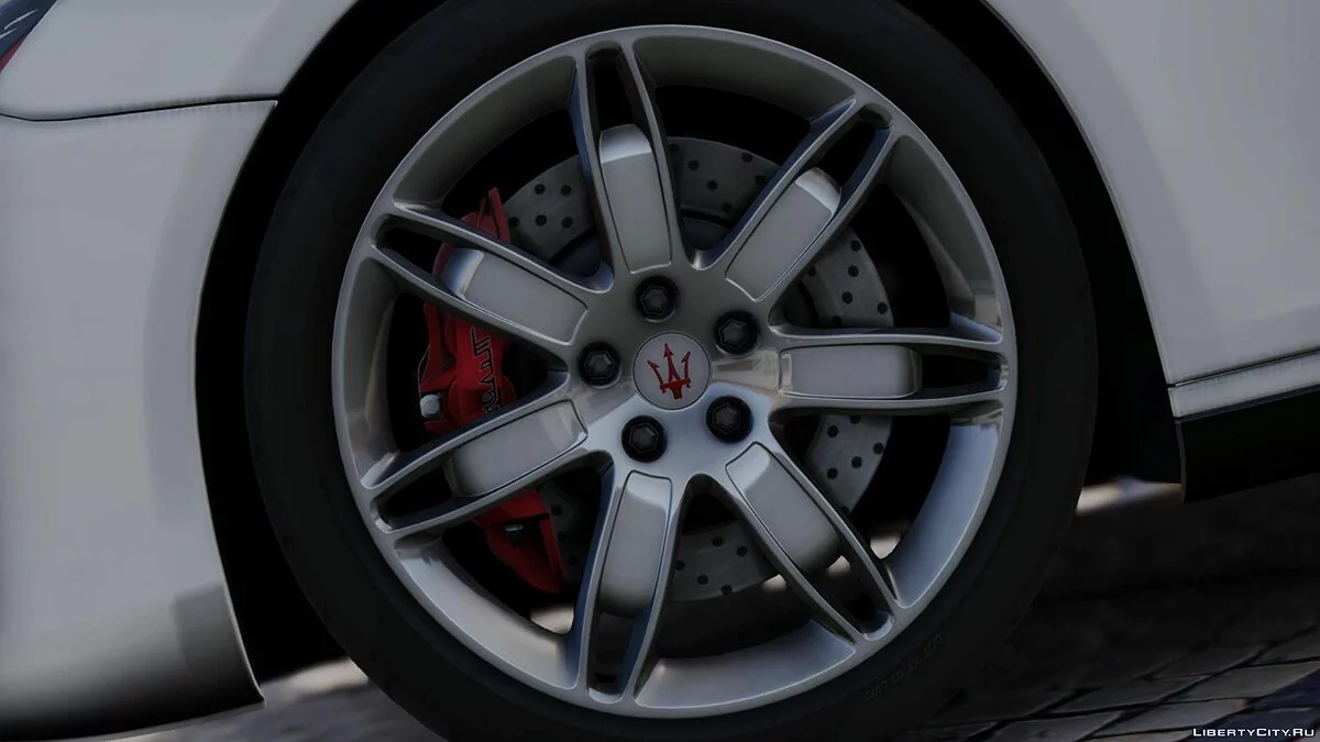 2015 Maserati Quattroporte GTS [إضافة/استبدال] 1.0 / جي تي أي 5