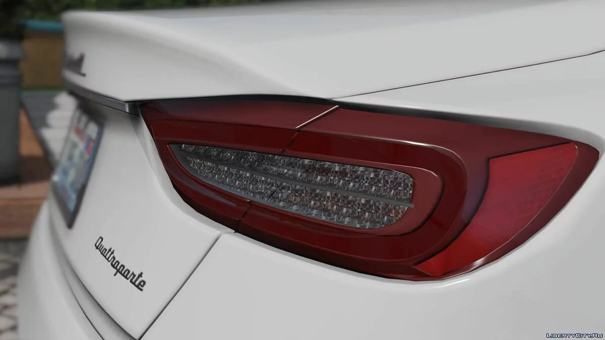 2015 Maserati Quattroporte GTS [إضافة/استبدال] 1.0 / جي تي أي 5