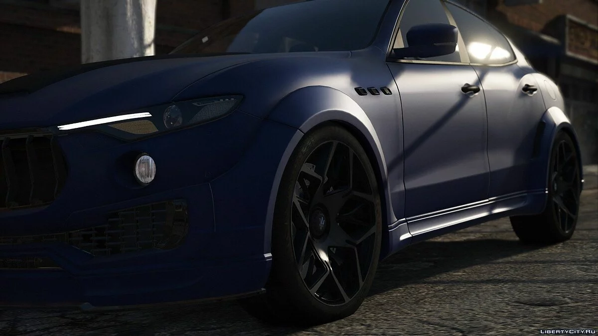 Maserati Levante Novitec [Add-On / FiveM] 1.1 / GTA 5