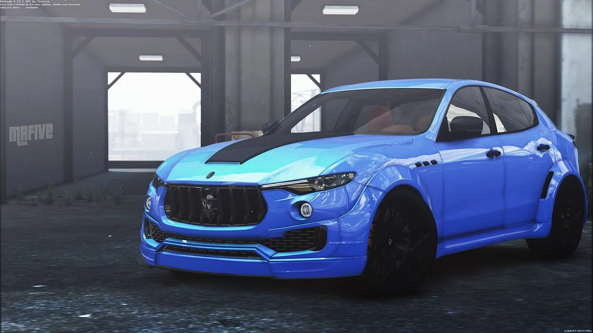 Maserati Levante Novitec [Add-On / FiveM] 1.1 / GTA 5
