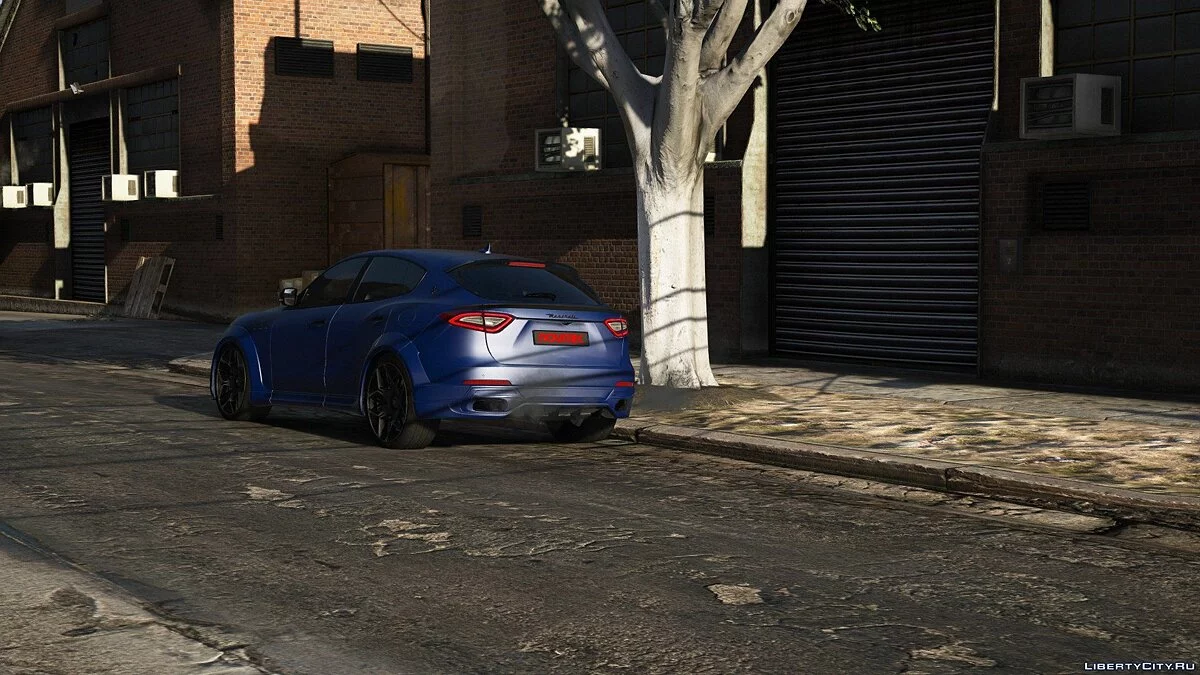 Maserati Levante Novitec [Add-On / FiveM] 1.1 / GTA 5