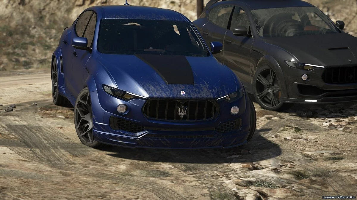 Maserati Levante Novitec [Add-On / FiveM] 1.1 / GTA 5
