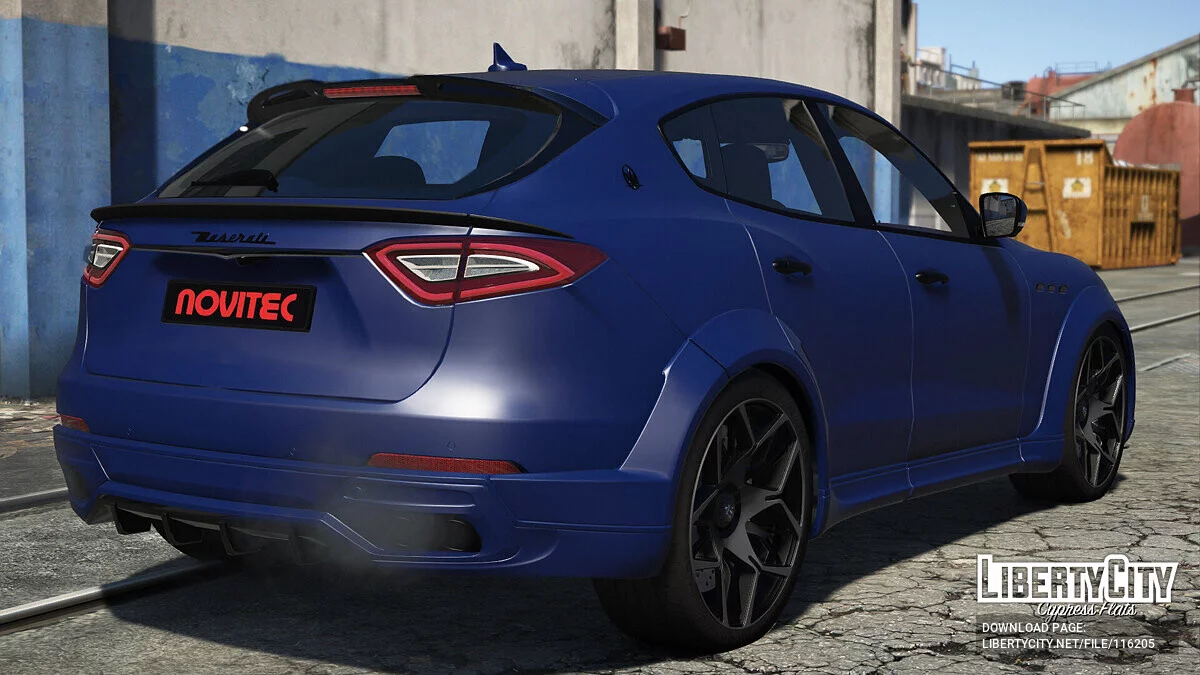 Maserati Levante Novitec [Add-On / FiveM] 1.1 / GTA 5