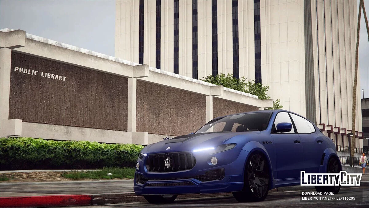 Maserati Levante Novitec [Add-On / FiveM] 1.1 / GTA 5