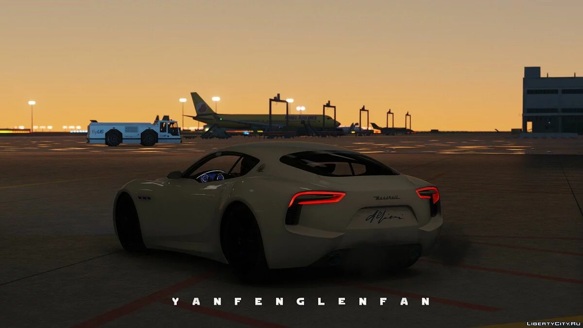 Maserati Alfieri 2014 Coche Concepto [Add-On | Equipamiento digital | HQ] 2.0 / GTA 5