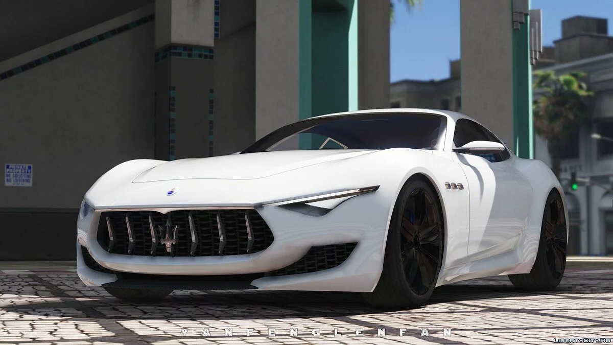 Maserati Alfieri 2014 Coche Concepto [Add-On | Equipamiento digital | HQ] 2.0 / GTA 5