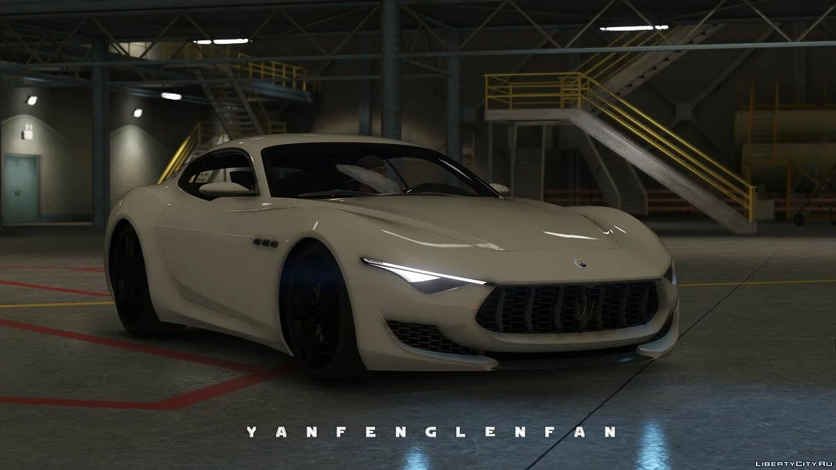 Maserati Alfieri 2014 Coche Concepto [Add-On | Equipamiento digital | HQ] 2.0 / GTA 5