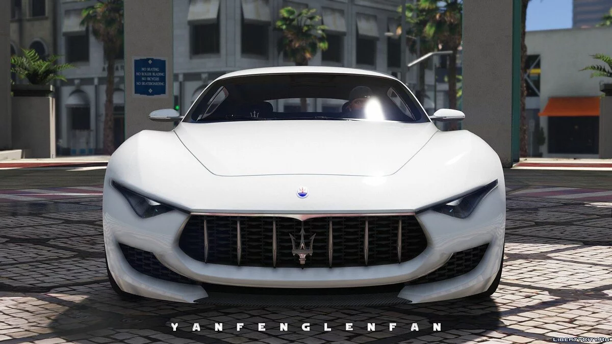 Maserati Alfieri 2014 Coche Concepto [Add-On | Equipamiento digital | HQ] 2.0 / GTA 5