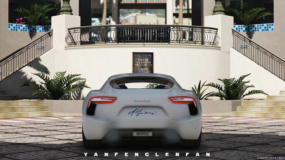 Maserati Alfieri 2014 Coche Concepto [Add-On | Equipamiento digital | HQ] 2.0 / GTA 5