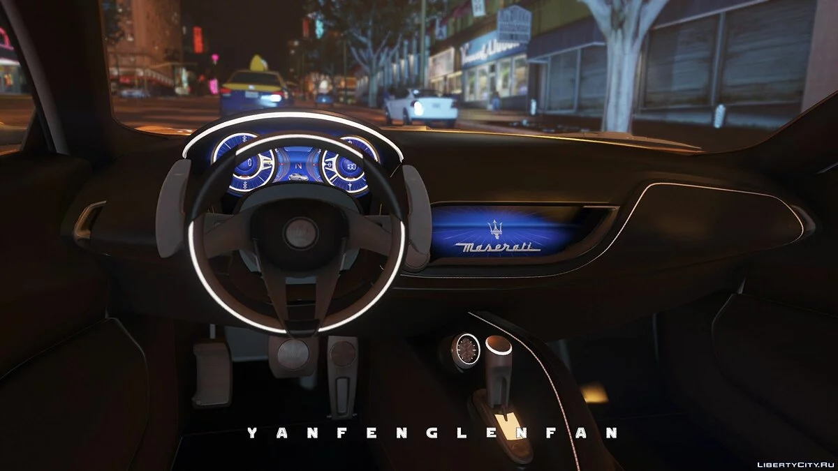 Maserati Alfieri 2014 Coche Concepto [Add-On | Equipamiento digital | HQ] 2.0 / GTA 5