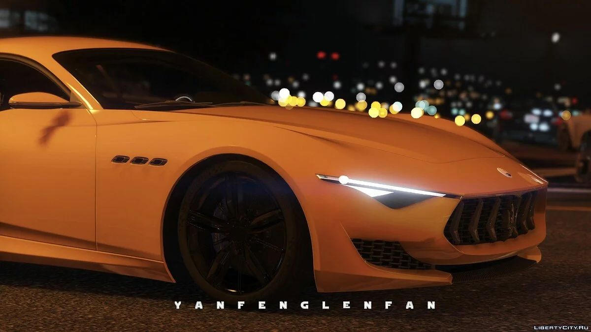 Maserati Alfieri 2014 Coche Concepto [Add-On | Equipamiento digital | HQ] 2.0 / GTA 5