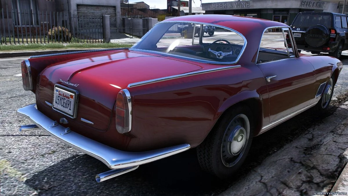 1961 Maserati 3500 GT 1.0 / GTA 5