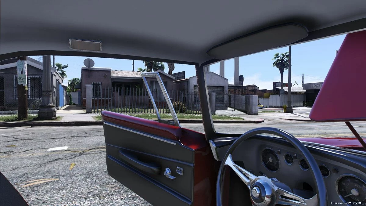 1961 Maserati 3500 GT [Add-On] 1.2 / GTA 5