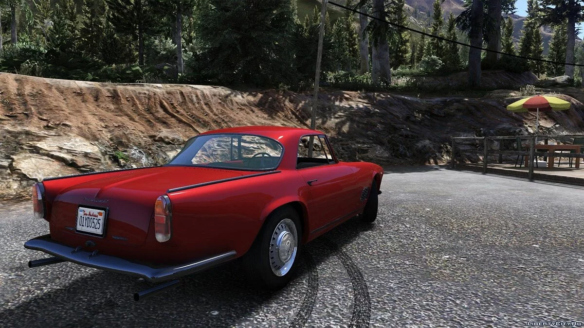 1961 Maserati 3500 GT [Add-On] 1.2 / GTA 5