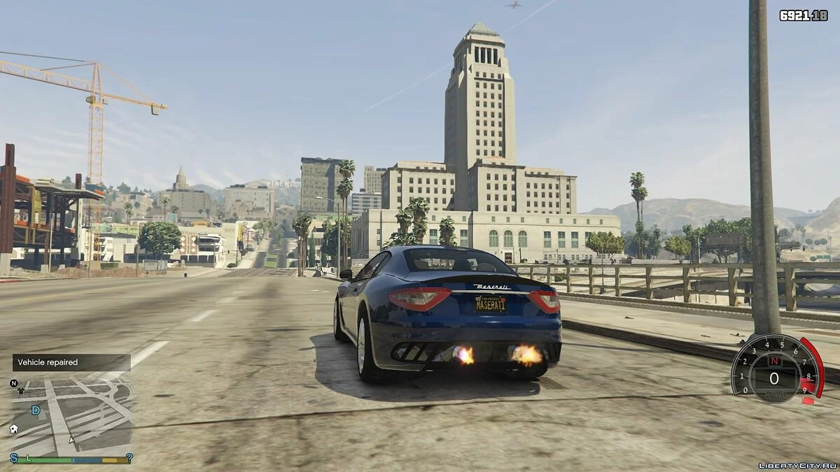 Maserati GranTurismo MC Stradale 2014 1.0 - نموذج لأجهزة الكمبيوتر الضعيفة / جي تي أي 5