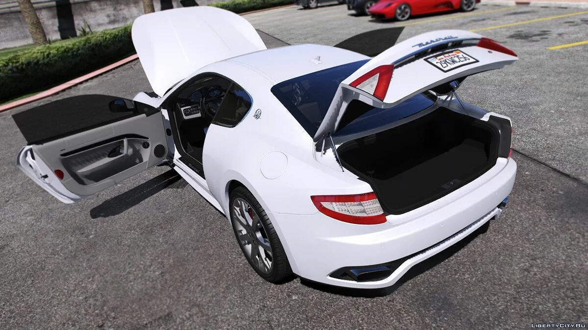 مازيراتي غران توريزمو إس [إضافة / استبدال] 1.0 / جي تي أي 5