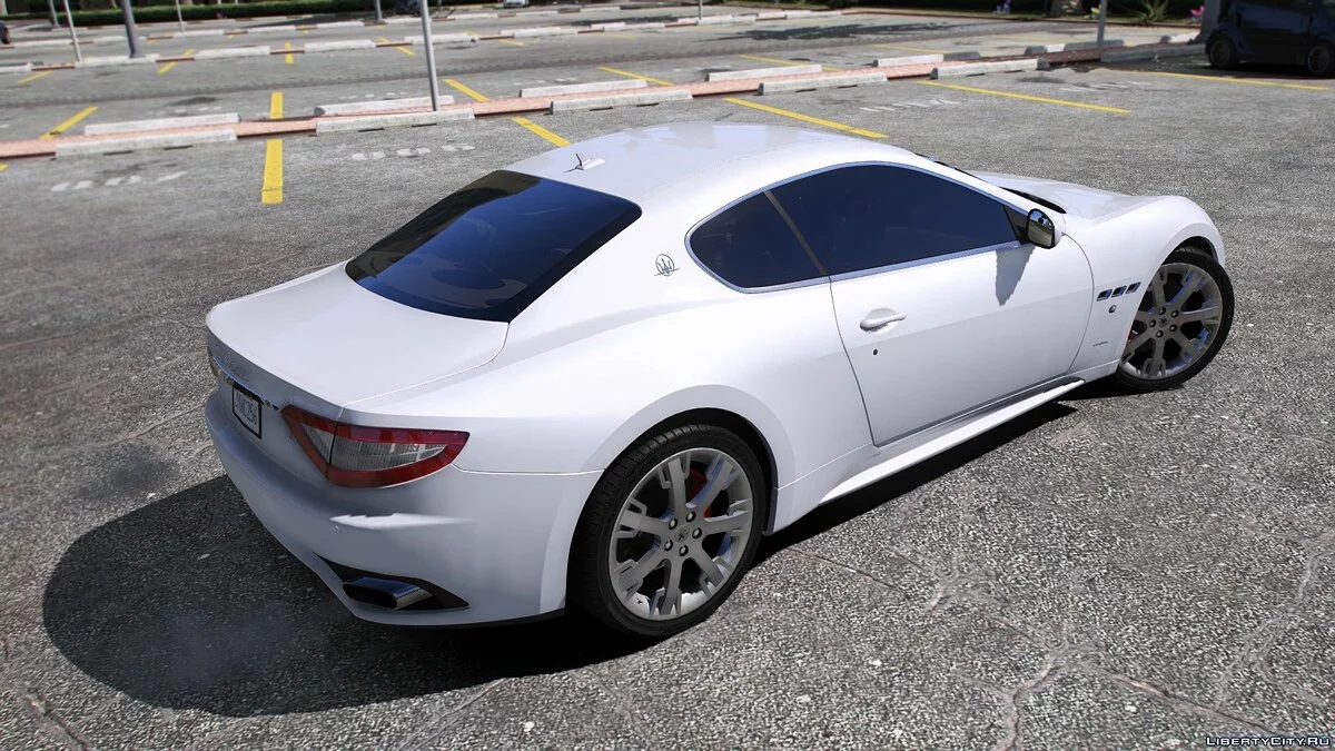 مازيراتي غران توريزمو إس [إضافة / استبدال] 1.0 / جي تي أي 5