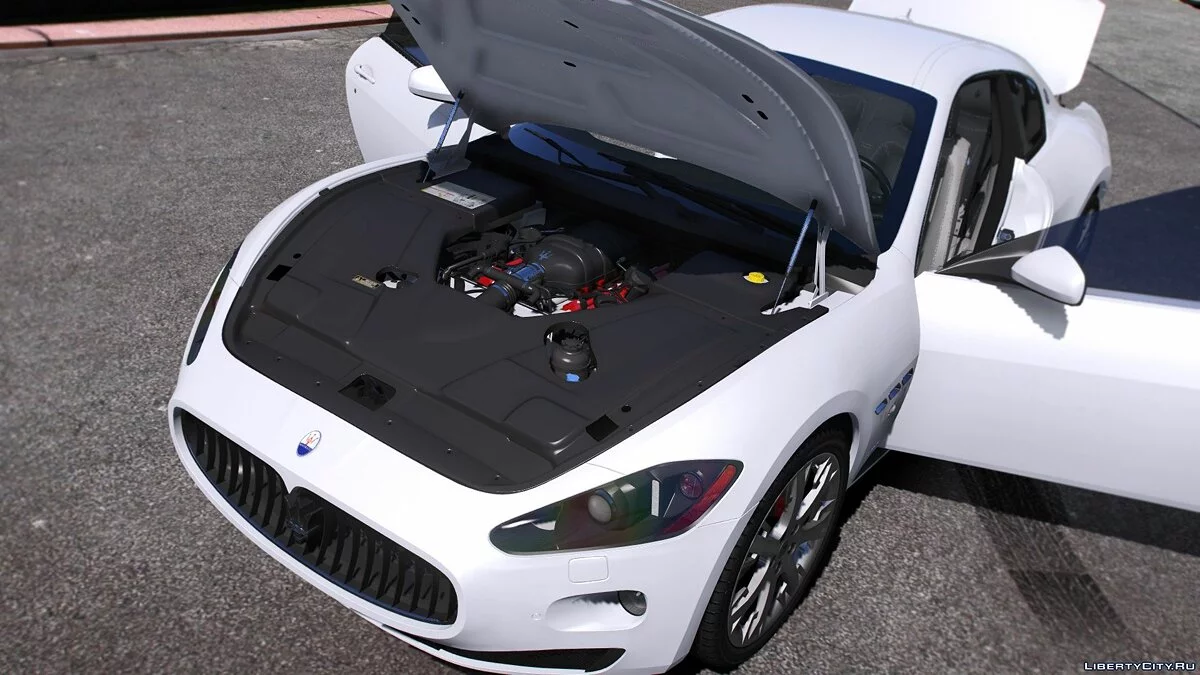 مازيراتي غران توريزمو إس [إضافة / استبدال] 1.0 / جي تي أي 5